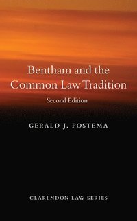 bokomslag Bentham and the Common Law Tradition