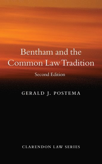 bokomslag Bentham and the Common Law Tradition