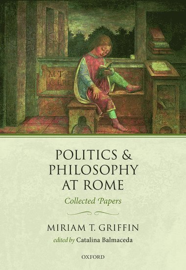 bokomslag Politics and Philosophy at Rome