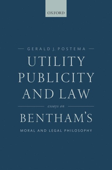 bokomslag Utility, Publicity, and Law