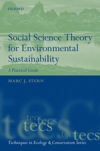 bokomslag Social Science Theory for Environmental Sustainability