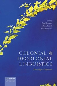 bokomslag Colonial and Decolonial Linguistics