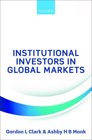 bokomslag Institutional Investors in Global Markets