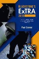 PAUL CONNOR - BLACKSTONES EXTRA 2018 REVISION AID FOR, Häftad