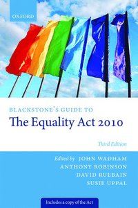 bokomslag Blackstone's Guide to the Equality Act 2010