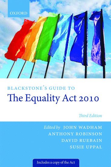 bokomslag Blackstone's Guide to the Equality Act 2010