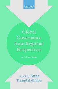 bokomslag Global Governance from Regional Perspectives