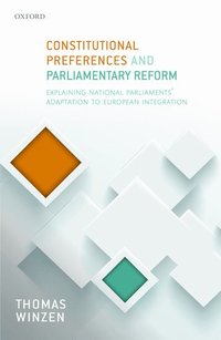 bokomslag Constitutional Preferences and Parliamentary Reform