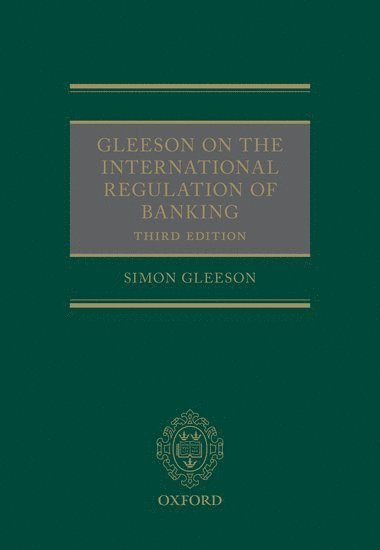 bokomslag Gleeson on the International Regulation of Banking