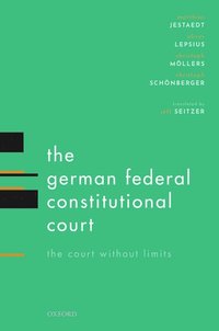 bokomslag The German Federal Constitutional Court