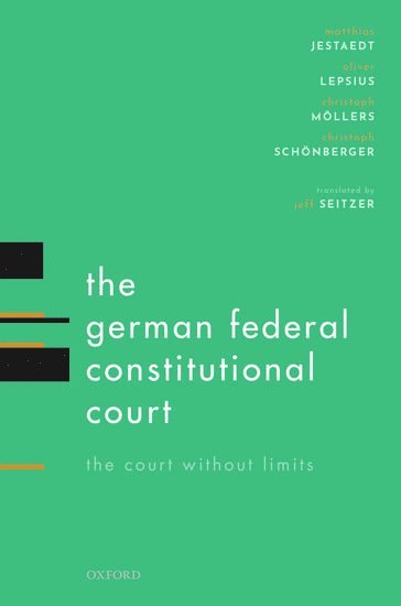The German Federal Constitutional Court 1