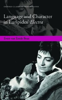 bokomslag Language and Character in Euripides' Electra