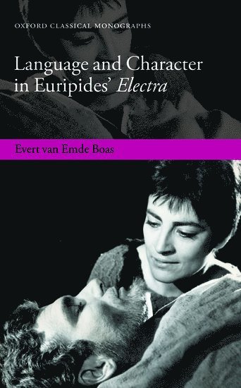 bokomslag Language and Character in Euripides' Electra