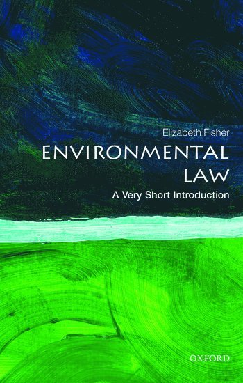 bokomslag Environmental Law: A Very Short Introduction