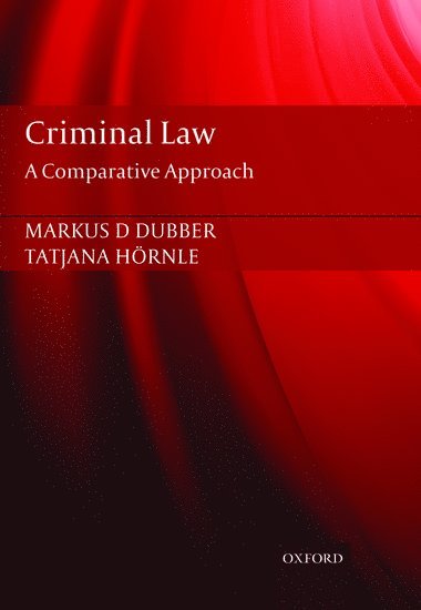 bokomslag Criminal Law