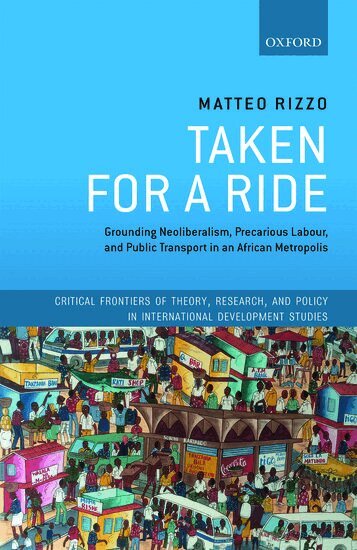 Matteo Rizzo - Taken For A Ride, Inbunden
