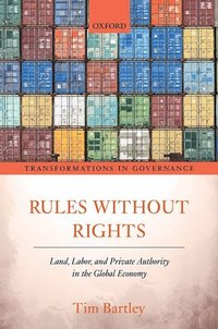 bokomslag Rules without Rights
