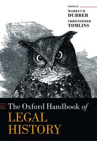 bokomslag The Oxford Handbook of Legal History