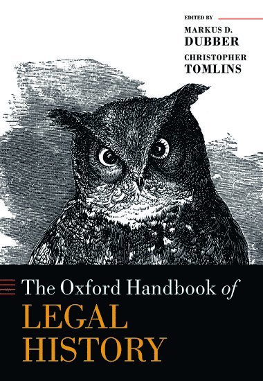 bokomslag Oxford Handbook of Legal History