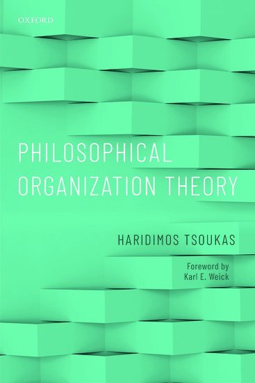 bokomslag Philosophical Organization Theory
