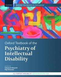 bokomslag Oxford Textbook of the Psychiatry of Intellectual Disability