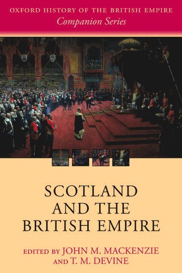 bokomslag Scotland and the British Empire