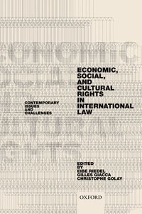 bokomslag Economic, Social, and Cultural Rights in International Law