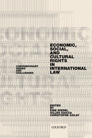bokomslag Economic, Social, and Cultural Rights in International Law
