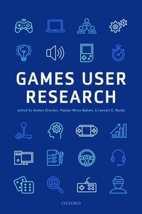 bokomslag Games User Research