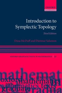 bokomslag Introduction to Symplectic Topology