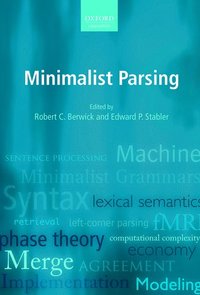 bokomslag Minimalist Parsing