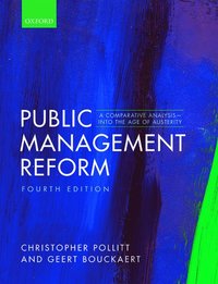 bokomslag Public Management Reform: A Comparative Analysis - Into The Age of Austerity