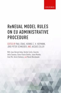 bokomslag ReNEUAL Model Rules on EU Administrative Procedure