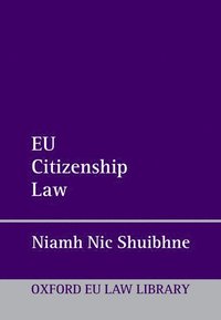 bokomslag EU Citizenship Law