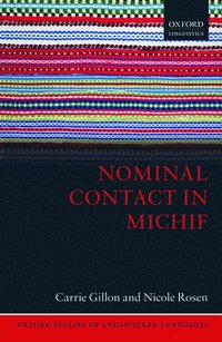 bokomslag Nominal Contact in Michif