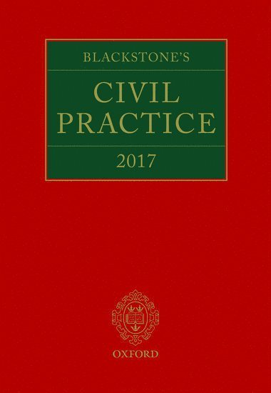 Blackstone's Civil Practice 2017