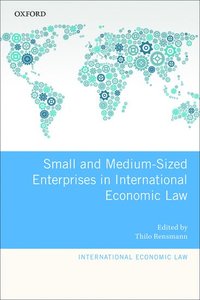 bokomslag Small and Medium-Sized Enterprises in International Economic Law