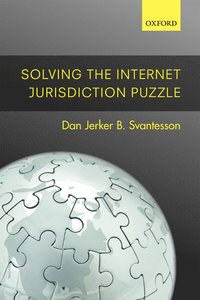 bokomslag Solving the Internet Jurisdiction Puzzle
