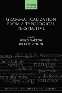 bokomslag Grammaticalization from a Typological Perspective