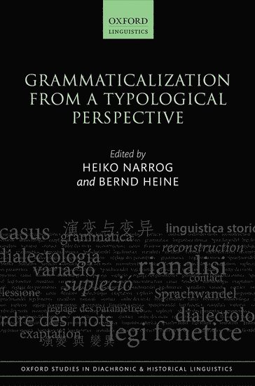 bokomslag Grammaticalization from a Typological Perspective