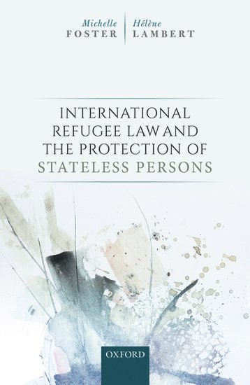 International Refugee Law and the Protection of Stateless Persons 1