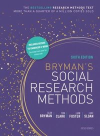 bokomslag Bryman's Social Research Methods