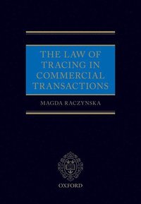 bokomslag The Law of Tracing in Commercial Transactions