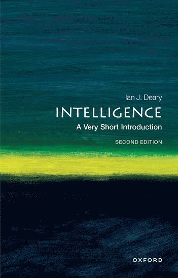 Intelligence: A Very Short Introduction 1