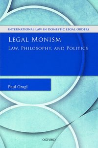 bokomslag Legal Monism