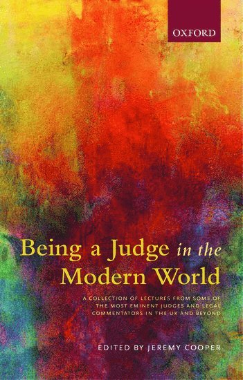 Being a Judge in the Modern World 1