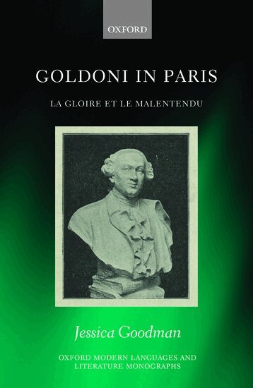 Jessica Goodman - Goldoni in Paris, Inbunden