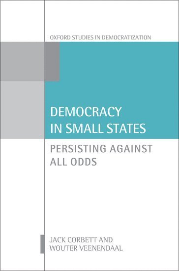 bokomslag Democracy in Small States