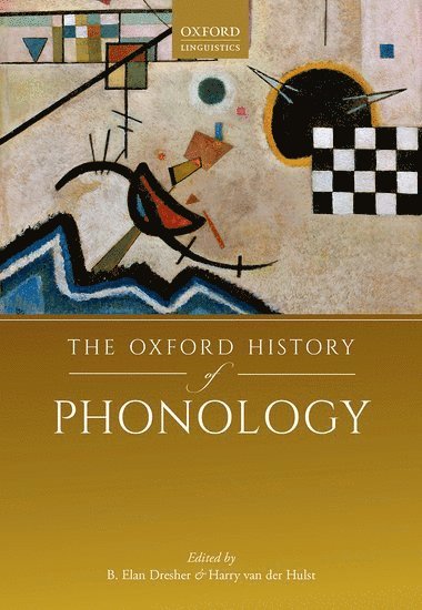 bokomslag The Oxford History of Phonology