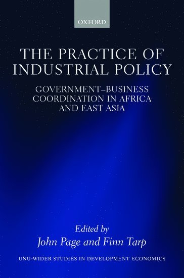 The Practice of Industrial Policy 1